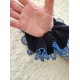 SCRUNCHIE ΓΙΑ ΤΑ ΜΑΛΛΙΑ ΒΕΛΟΥΔΟ ΜΕ ΤΑΝΤΕΛΑ ΠΛΕΚΤΗ ΜΕ ΤΟ ΒΕΛΟΝΑΚΙ