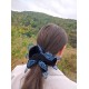 SCRUNCHIE ΓΙΑ ΤΑ ΜΑΛΛΙΑ ΒΕΛΟΥΔΟ ΜΕ ΤΑΝΤΕΛΑ ΠΛΕΚΤΗ ΜΕ ΤΟ ΒΕΛΟΝΑΚΙ