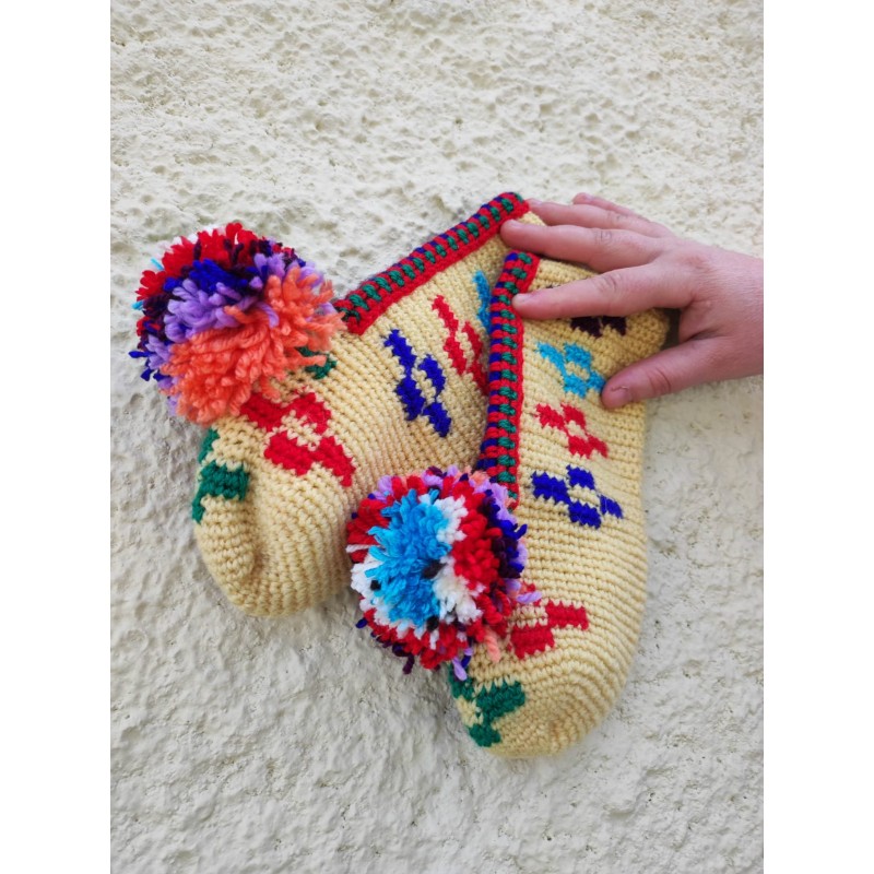 ΤΕΡΛΙΚΙΑ ΜΕ ΤΟ ΒΕΛΟΝΑΚΙ ΜΕ ΠΑΡΑΔΟΣΙΑΚΟ ΣΧΕΔΙΟ