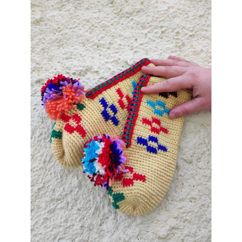 ΤΕΡΛΙΚΙΑ ΜΕ ΤΟ ΒΕΛΟΝΑΚΙ ΜΕ ΠΑΡΑΔΟΣΙΑΚΟ ΣΧΕΔΙΟ