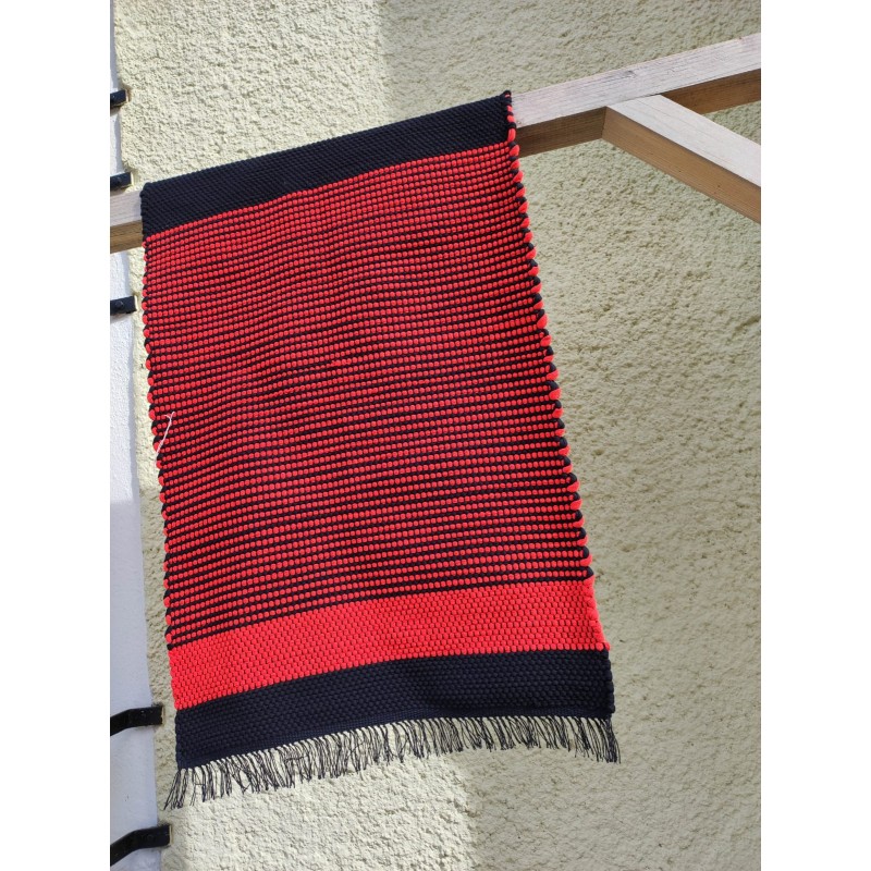 ΧΑΛΙ ΥΦΑΝΤΟ ΠΟΡΤΟΚΑΛΙ-ΜΑΥΡΟ