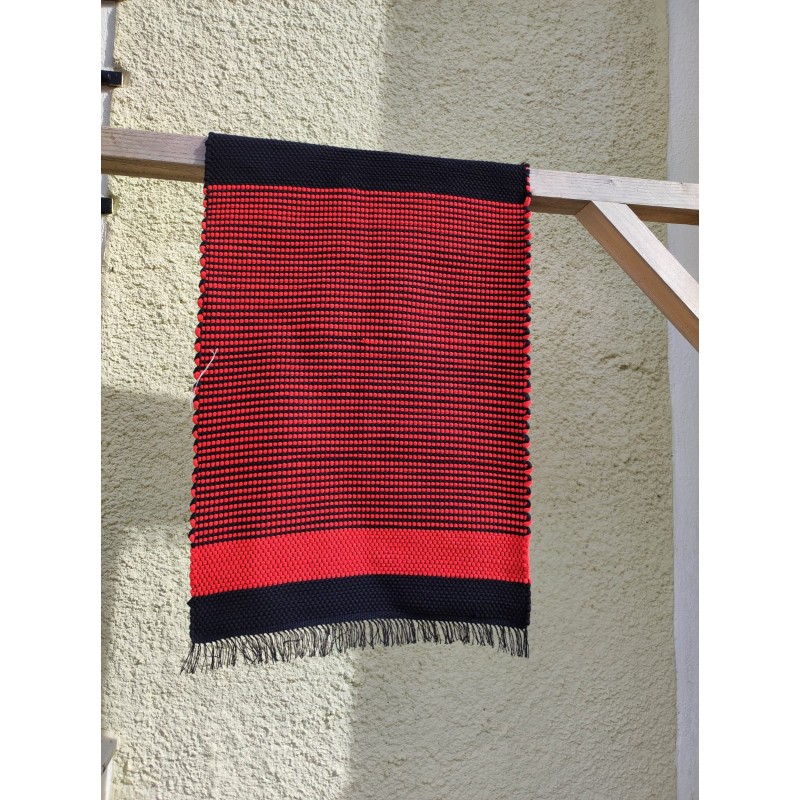 ΧΑΛΙ ΥΦΑΝΤΟ ΠΟΡΤΟΚΑΛΙ-ΜΑΥΡΟ