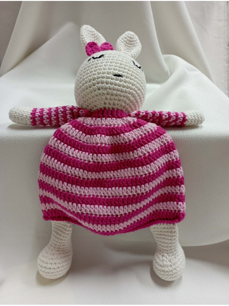 ΧΕΙΡΟΠΟΙΗΤΑ ΚΟΥΚΛΑΚΙΑ ΠΛΕΓΜΕΝΑ ΜΕ ΒΕΛΟΝΑΚΙ