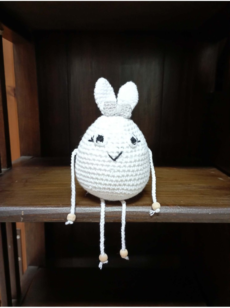 ΧΕΙΡΟΠΟΙΗΤΑ ΚΟΥΚΛΑΚΙΑ ΠΛΕΓΜΕΝΑ ΜΕ ΒΕΛΟΝΑΚΙ