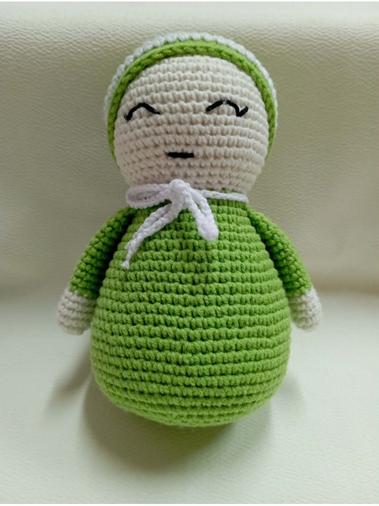 ΠΛΕΚΤΟ ΚΟΥΚΛΑΚΙ ΜΕ ΒΕΛΟΝΑΚΙ