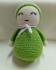 ΠΛΕΚΤΟ ΚΟΥΚΛΑΚΙ ΜΕ ΒΕΛΟΝΑΚΙ