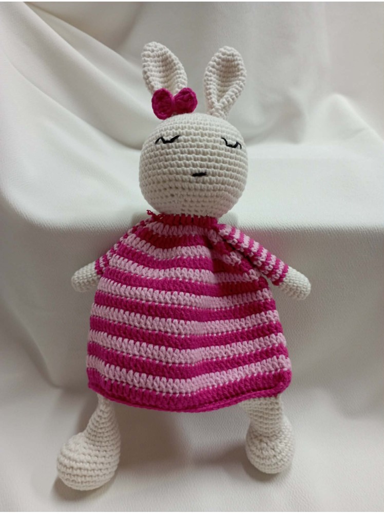 ΧΕΙΡΟΠΟΙΗΤΑ ΚΟΥΚΛΑΚΙΑ ΠΛΕΓΜΕΝΑ ΜΕ ΒΕΛΟΝΑΚΙ