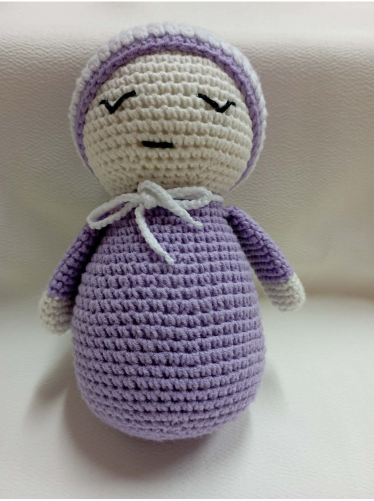 ΠΛΕΚΤΟ ΚΟΥΚΛΑΚΙ ΜΕ ΒΕΛΟΝΑΚΙ