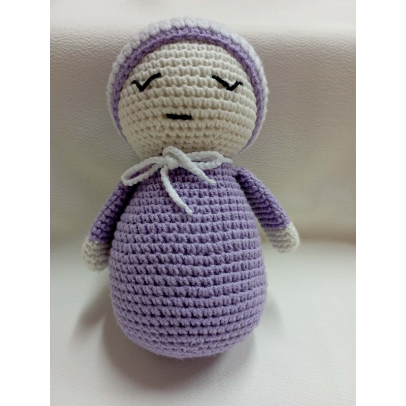 ΠΛΕΚΤΟ ΚΟΥΚΛΑΚΙ ΜΕ ΒΕΛΟΝΑΚΙ