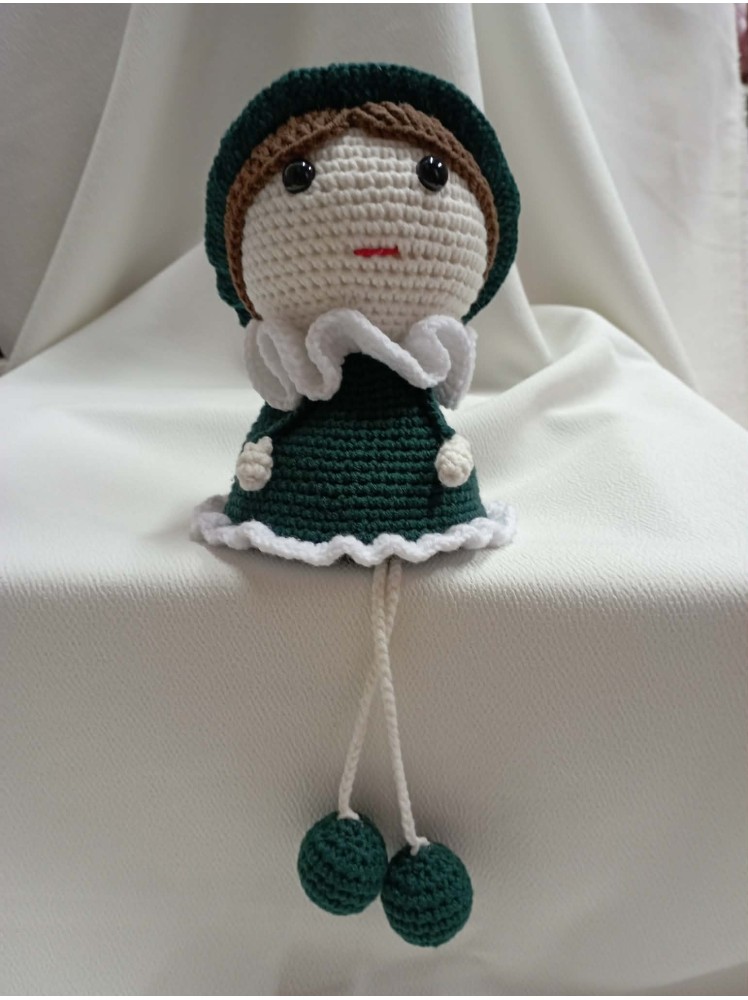 ΠΛΕΚΤΗ ΚΟΥΚΛΑ ΜΕ ΒΕΛΟΝΑΚΙ