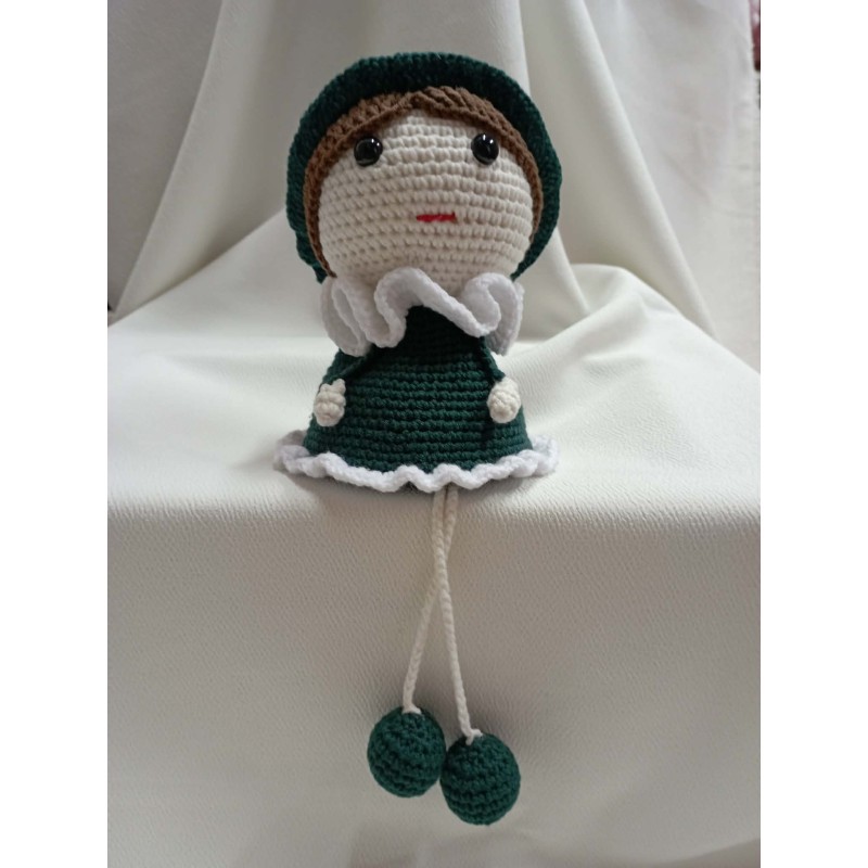 ΠΛΕΚΤΗ ΚΟΥΚΛΑ ΜΕ ΒΕΛΟΝΑΚΙ