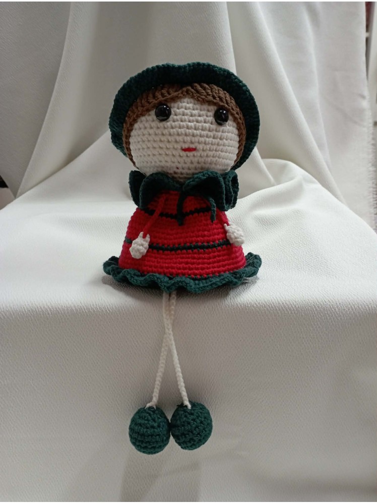 ΧΕΙΡΟΠΟΙΗΤΑ ΚΟΥΚΛΑΚΙΑ ΠΛΕΓΜΕΝΑ ΜΕ ΒΕΛΟΝΑΚΙ