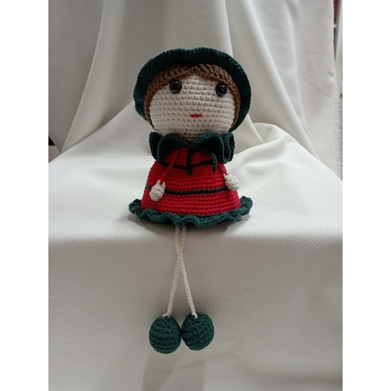 ΧΕΙΡΟΠΟΙΗΤΑ ΚΟΥΚΛΑΚΙΑ ΠΛΕΓΜΕΝΑ ΜΕ ΒΕΛΟΝΑΚΙ