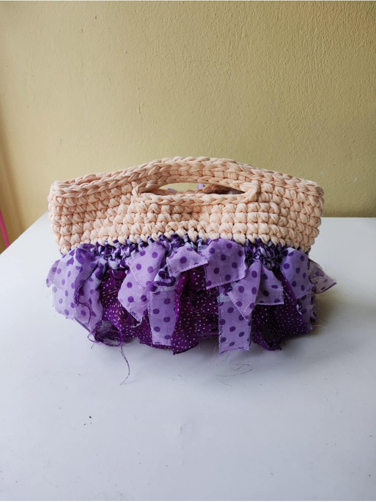 ΤΣΑΝΤΑ ΠΛΕΚΤΗ ΜΟΒ ΟΠΤΑΣΙΑ