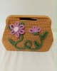 Floral Elegance Handle Bag