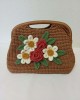 Floral Elegance Handle Bag