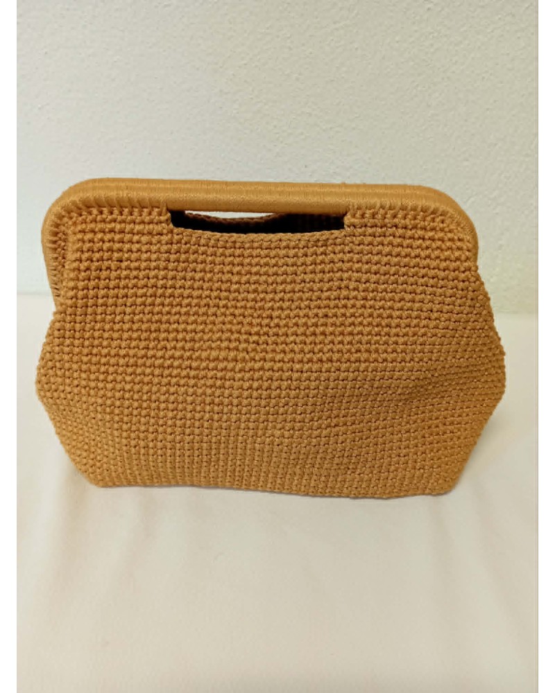 Floral Elegance Handle Bag