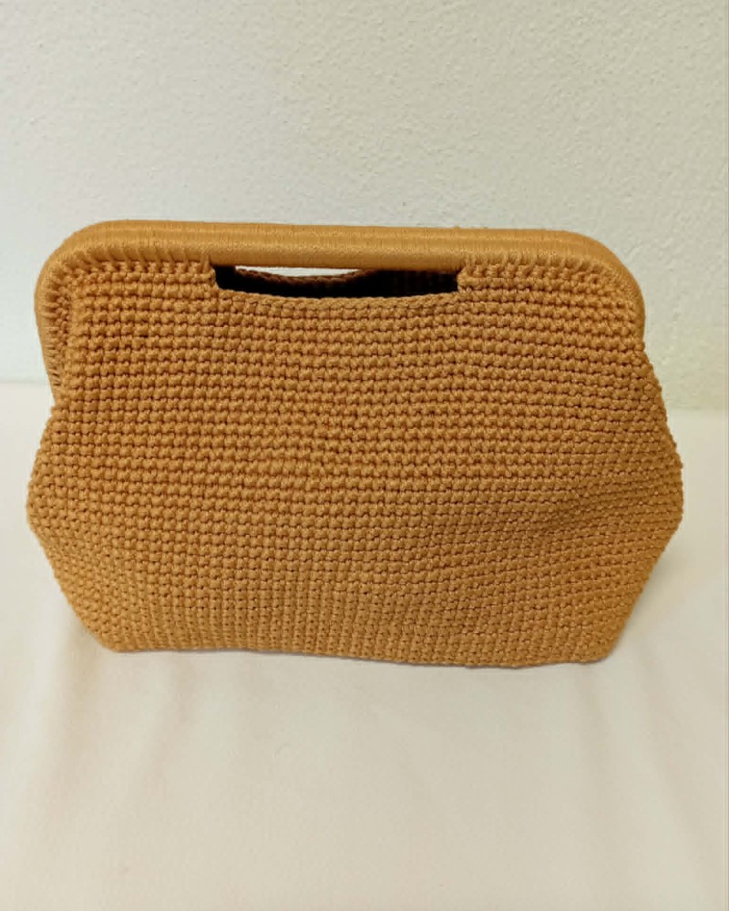 Floral Elegance Handle Bag