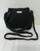 Bubbles Black Handmade Bag