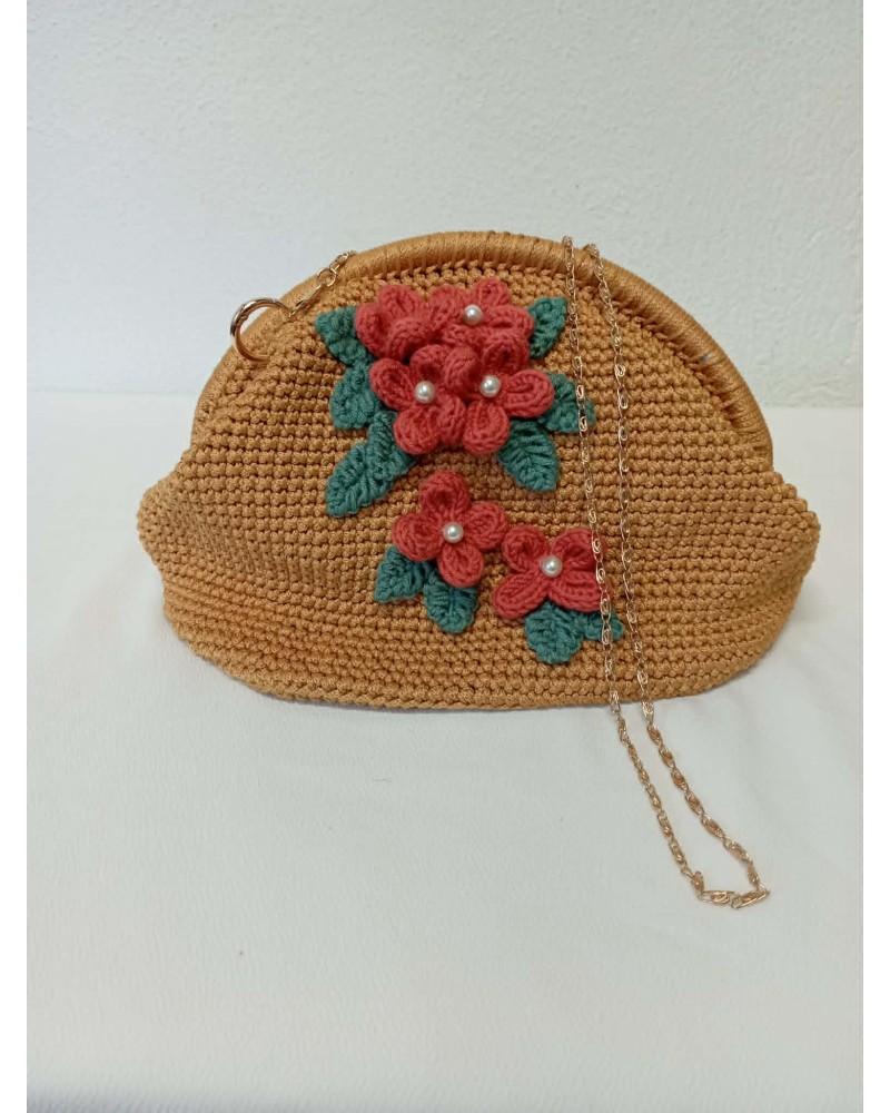 AMELIA CROCHET BAG