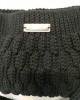 Bubbles Black Handmade Bag