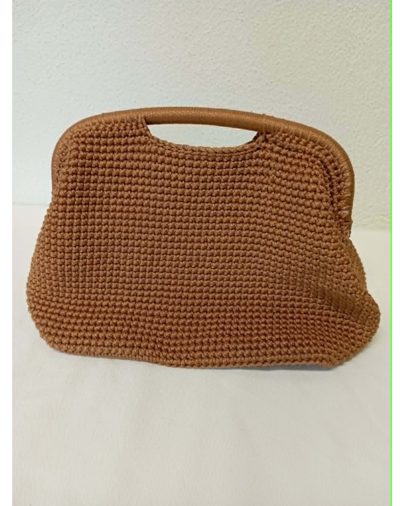 Floral Elegance Handle Bag