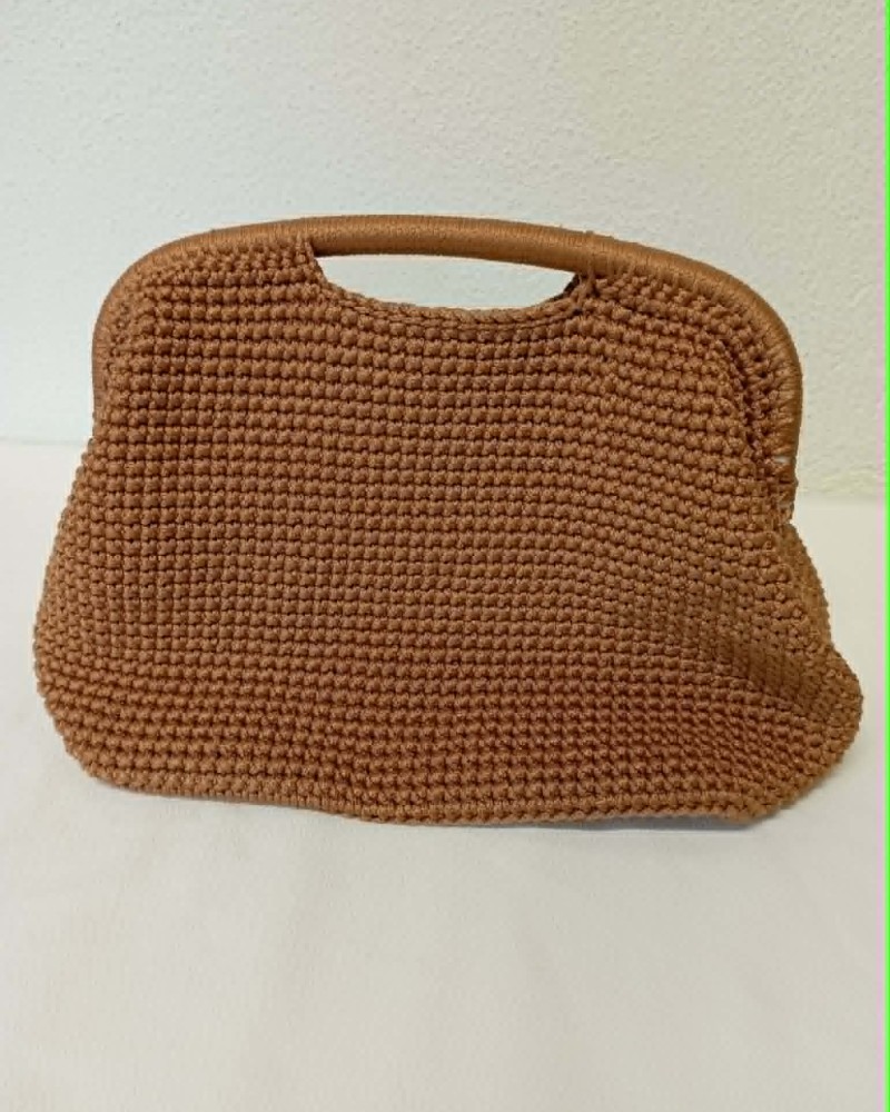 Floral Elegance Handle Bag