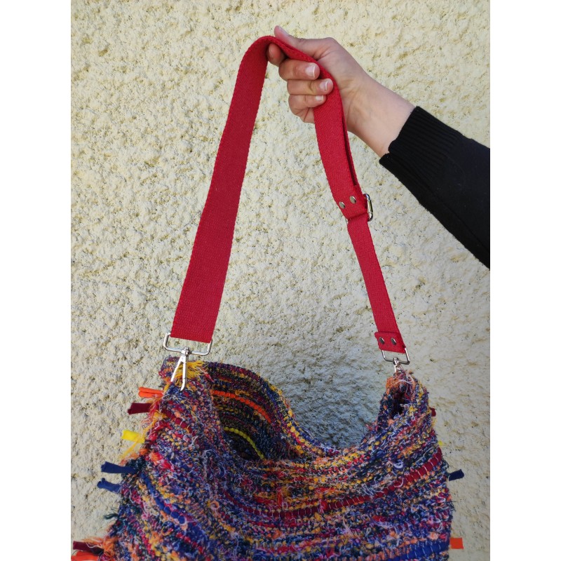 ΥΦΑΝΤΗ ΤΣΑΝΤΑ ΣΕ ΜΠΟΡΝΤΩ ΚΑΙ ΠΟΛΥΧΡΩΜΙΑ