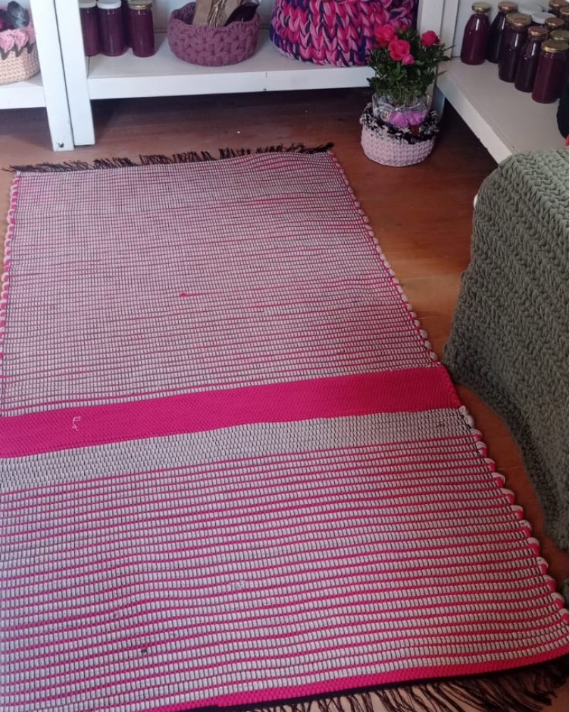 ΧΑΛΙ ΥΦΑΝΤΟ ΓΚΡΙ ΜΕ ΡΟΖ