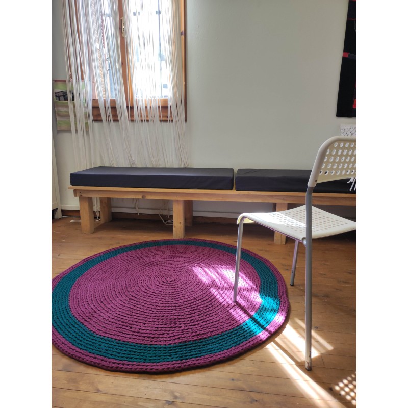 ΣΤΡΟΓΓΥΛΟ ΧΑΛΙ ΠΡΑΣΙΝΟ ΜΠΟΡΝΤΩ