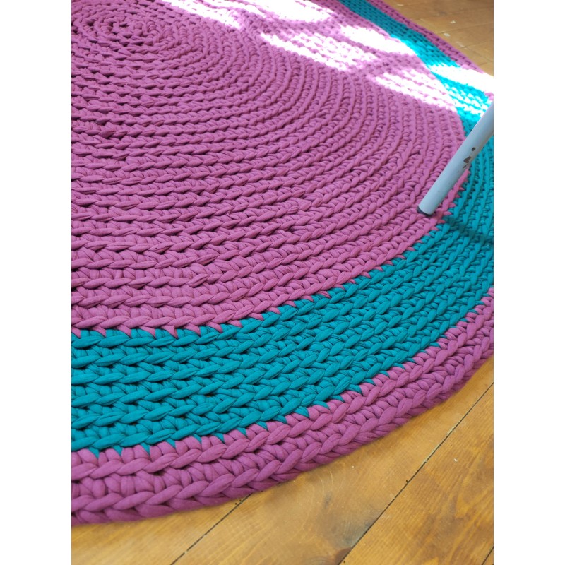 ΣΤΡΟΓΓΥΛΟ ΧΑΛΙ ΠΡΑΣΙΝΟ ΜΠΟΡΝΤΩ