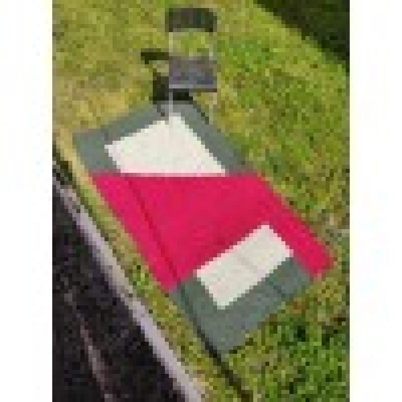 ΟΡΘΟΓΩΝΙΟ ΧΑΚΙ ΜΠΕΖ ΧΑΛΙ ΜΕ ΓΕΩΜΕΤΡΙΚΟ ΣΧΕΔΙΟ ΜΠΟΡΝΤΩ