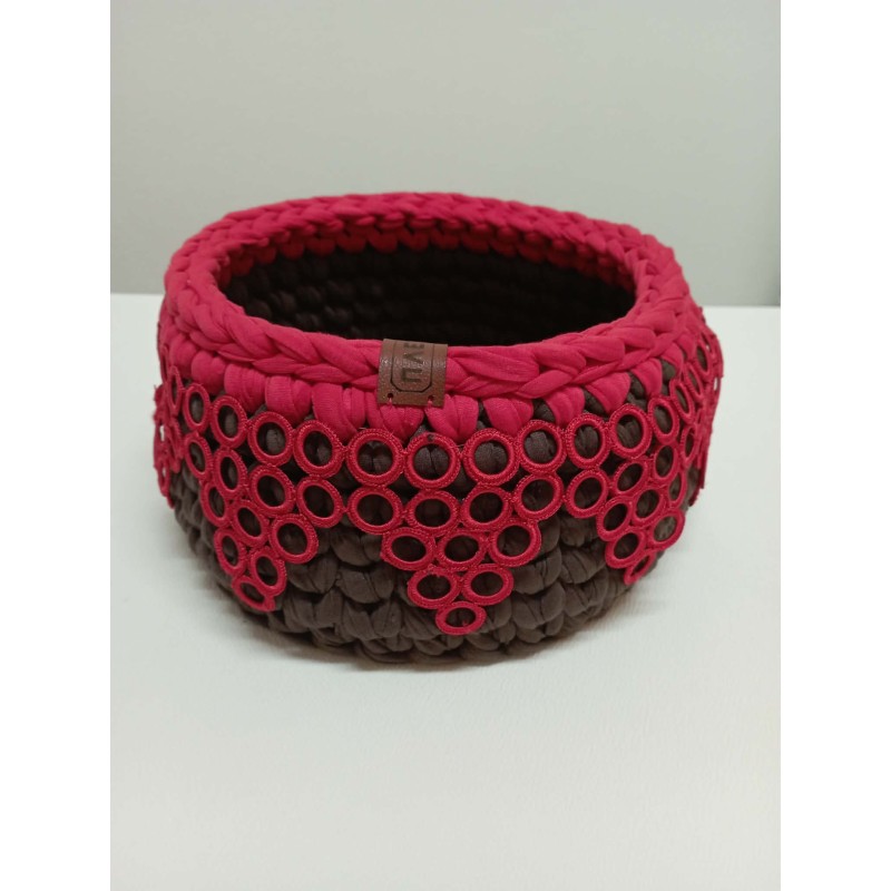 ΚΑΛΑΘΙ ΜΕ ΚΟΚΚΙΝΗ ΔΙΑΚΟΣΜΗΣΗ