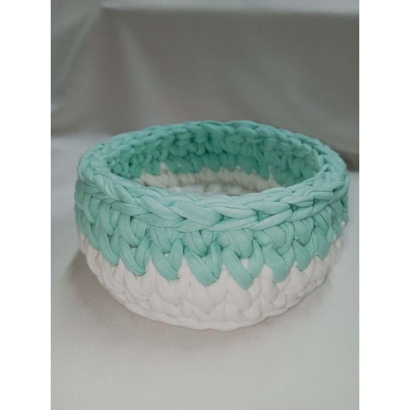 ΔΙΧΡΩΜΟ ΠΛΕΚΤΟ ΚΑΛΑΘΙ ΜΕ ΒΕΛΟΝΑΚΙ /ΕΠΙΛΟΓΗ ΧΡΩΜΑΤΩΝ ΚΑΤΟΠΙΝ ΕΠΙΚΟΙΝΩΝΙΑΣ