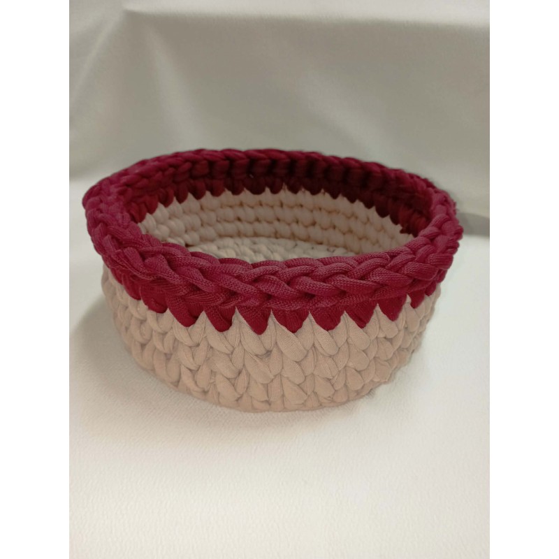 ΔΙΧΡΩΜΟ ΠΛΕΚΤΟ ΚΑΛΑΘΙ ΜΕ ΒΕΛΟΝΑΚΙ /ΕΠΙΛΟΓΗ ΧΡΩΜΑΤΩΝ ΚΑΤΟΠΙΝ ΕΠΙΚΟΙΝΩΝΙΑΣ