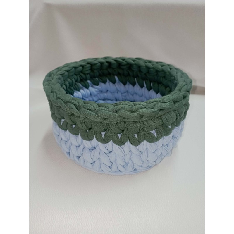 ΔΙΧΡΩΜΟ ΠΛΕΚΤΟ ΚΑΛΑΘΙ ΜΕ ΒΕΛΟΝΑΚΙ /ΕΠΙΛΟΓΗ ΧΡΩΜΑΤΩΝ ΚΑΤΟΠΙΝ ΕΠΙΚΟΙΝΩΝΙΑΣ