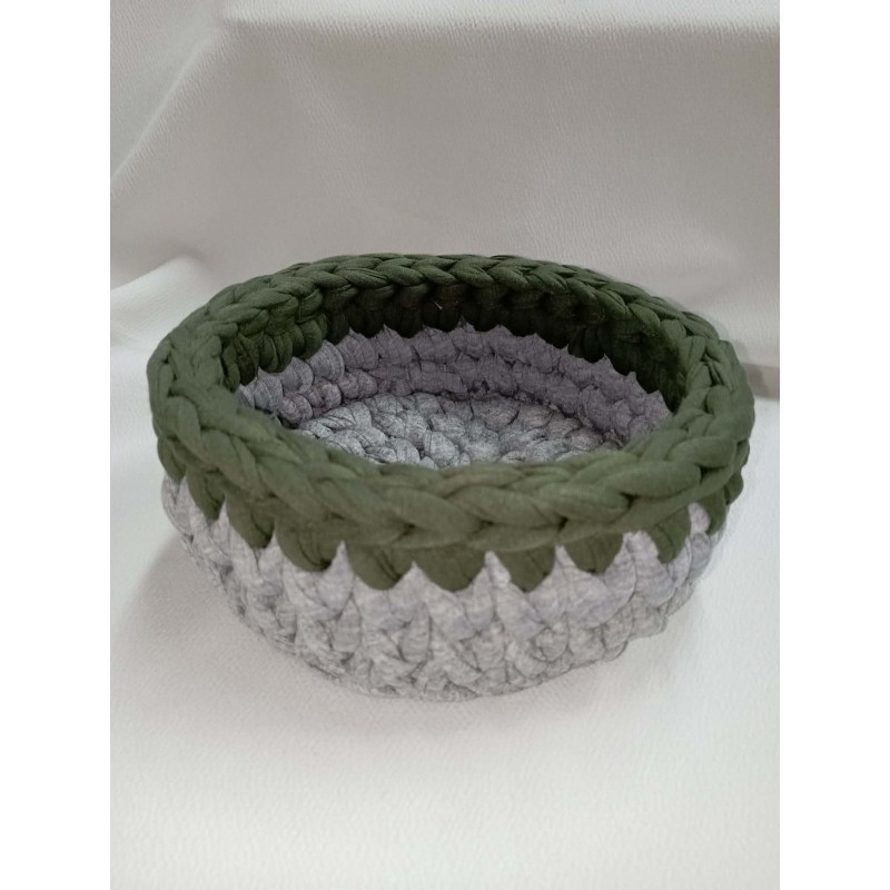 ΔΙΧΡΩΜΟ ΠΛΕΚΤΟ ΚΑΛΑΘΙ ΜΕ ΒΕΛΟΝΑΚΙ /ΕΠΙΛΟΓΗ ΧΡΩΜΑΤΩΝ ΚΑΤΟΠΙΝ ΕΠΙΚΟΙΝΩΝΙΑΣ