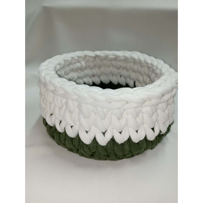 ΔΙΧΡΩΜΟ ΠΛΕΚΤΟ ΚΑΛΑΘΙ ΜΕ ΒΕΛΟΝΑΚΙ /ΕΠΙΛΟΓΗ ΧΡΩΜΑΤΩΝ ΚΑΤΟΠΙΝ ΕΠΙΚΟΙΝΩΝΙΑΣ