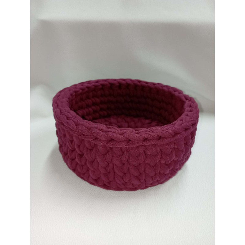 ΚΑΛΑΘΑΚΙ  ΠΛΕΚΤΟ ΜΟΝΟΧΡΩΜΟ