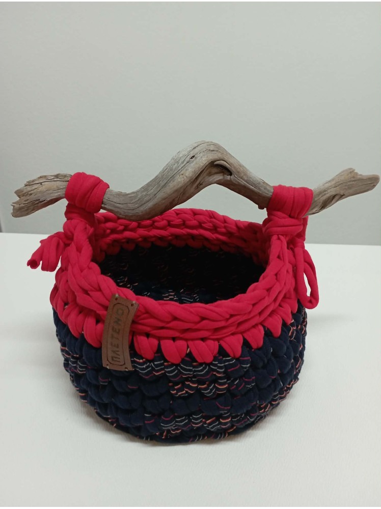 ΚΑΛΑΘΙ ΜΕ ΧΕΡΟΥΛΙ ΘΑΛΑΣΣΟΞΥΛΟ