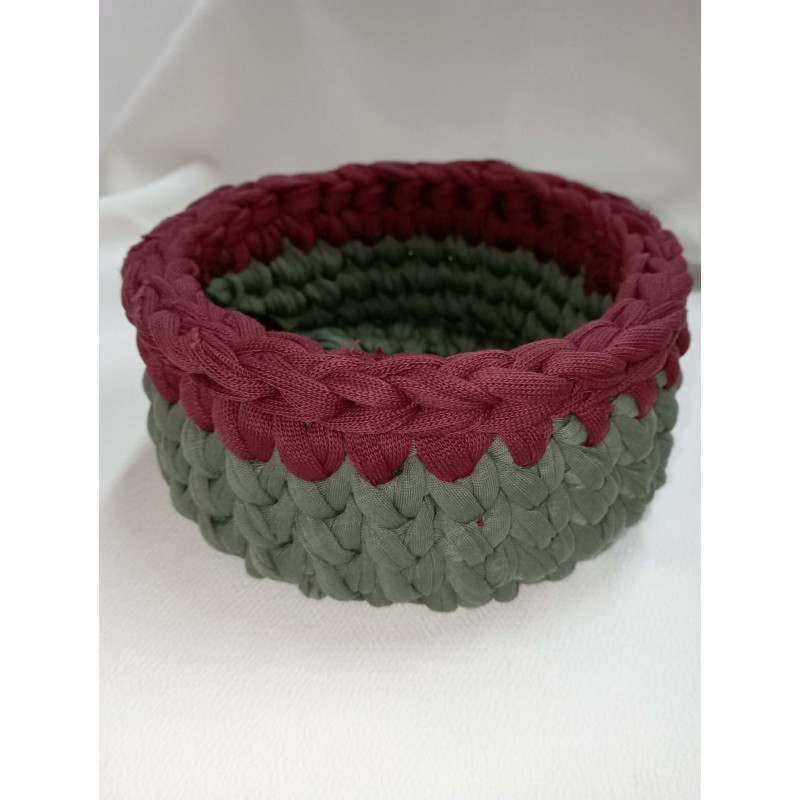 ΔΙΧΡΩΜΟ ΠΛΕΚΤΟ ΚΑΛΑΘΙ ΜΕ ΒΕΛΟΝΑΚΙ /ΕΠΙΛΟΓΗ ΧΡΩΜΑΤΩΝ ΚΑΤΟΠΙΝ ΕΠΙΚΟΙΝΩΝΙΑΣ