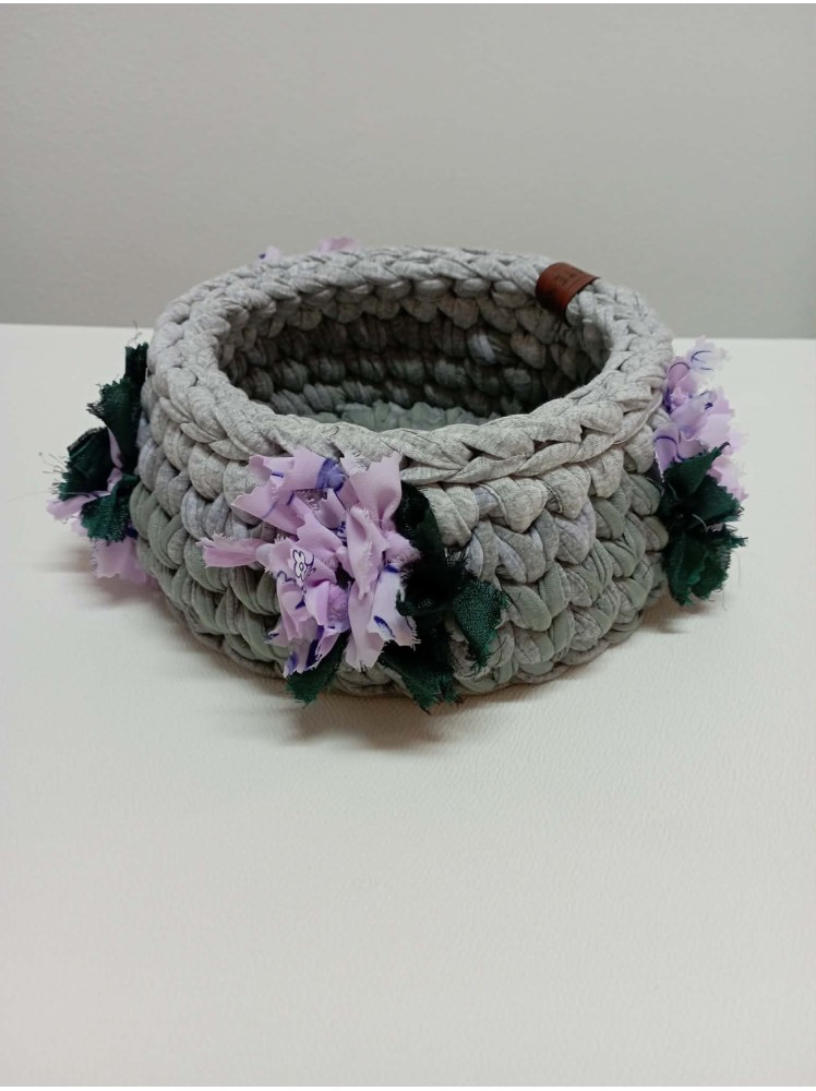 ΚΑΛΑΘΑΚΙ ΠΛΕΚΤΟ ΜΕ ΚΕΝΤΗΗΤΑ ΑΝΑΓΛΥΦΑ ΛΟΥΛΟΥΔΙΑ