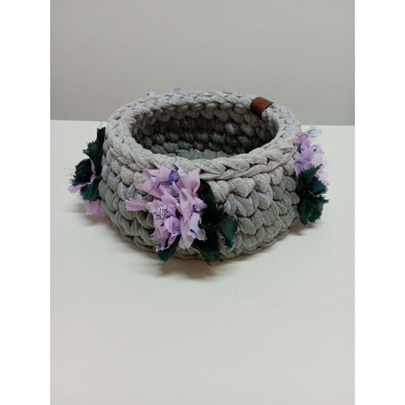 ΚΑΛΑΘΑΚΙ ΠΛΕΚΤΟ ΜΕ ΚΕΝΤΗΗΤΑ ΑΝΑΓΛΥΦΑ ΛΟΥΛΟΥΔΙΑ