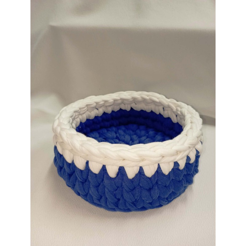 ΔΙΧΡΩΜΟ ΠΛΕΚΤΟ ΚΑΛΑΘΙ ΜΕ ΒΕΛΟΝΑΚΙ /ΕΠΙΛΟΓΗ ΧΡΩΜΑΤΩΝ ΚΑΤΟΠΙΝ ΕΠΙΚΟΙΝΩΝΙΑΣ