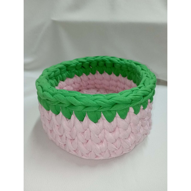 ΔΙΧΡΩΜΟ ΠΛΕΚΤΟ ΚΑΛΑΘΙ ΜΕ ΒΕΛΟΝΑΚΙ /ΕΠΙΛΟΓΗ ΧΡΩΜΑΤΩΝ ΚΑΤΟΠΙΝ ΕΠΙΚΟΙΝΩΝΙΑΣ