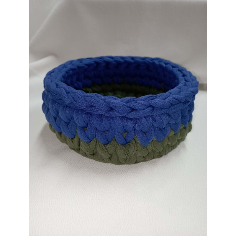 ΔΙΧΡΩΜΟ ΠΛΕΚΤΟ ΚΑΛΑΘΙ ΜΕ ΒΕΛΟΝΑΚΙ /ΕΠΙΛΟΓΗ ΧΡΩΜΑΤΩΝ ΚΑΤΟΠΙΝ ΕΠΙΚΟΙΝΩΝΙΑΣ