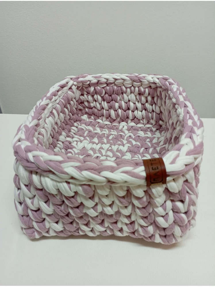 ΠΛΕΚΤΟ ΚΑΛΑΘΙ ΜΕ ΒΕΛΟΝΑΚΙ