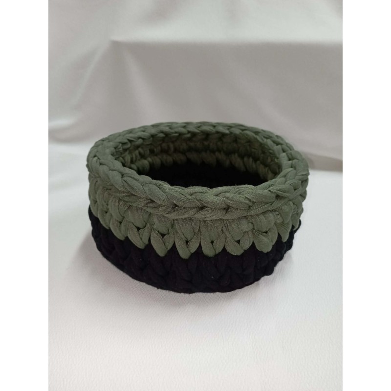 ΔΙΧΡΩΜΟ ΠΛΕΚΤΟ ΚΑΛΑΘΙ ΜΕ ΒΕΛΟΝΑΚΙ /ΕΠΙΛΟΓΗ ΧΡΩΜΑΤΩΝ ΚΑΤΟΠΙΝ ΕΠΙΚΟΙΝΩΝΙΑΣ