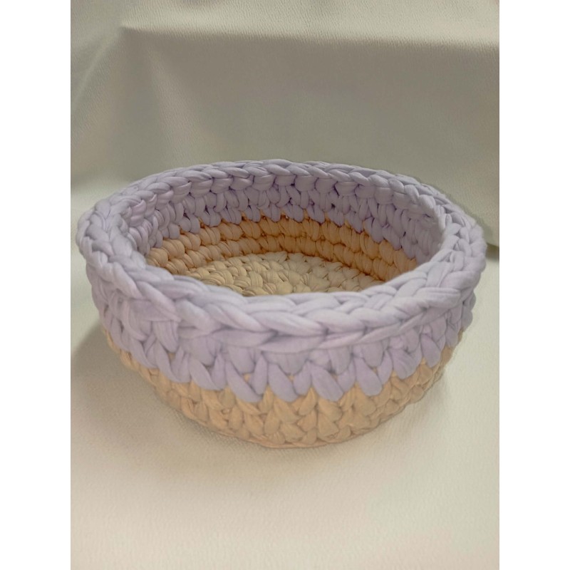 ΔΙΧΡΩΜΟ ΠΛΕΚΤΟ ΚΑΛΑΘΙ ΜΕ ΒΕΛΟΝΑΚΙ /ΕΠΙΛΟΓΗ ΧΡΩΜΑΤΩΝ ΚΑΤΟΠΙΝ ΕΠΙΚΟΙΝΩΝΙΑΣ