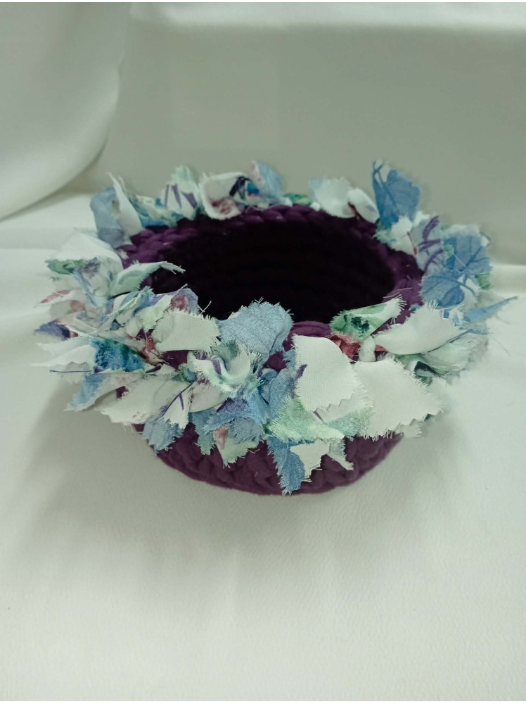 ΚΑΛΑΘΙ ΠΛΕΚΤΟ ΔΙΑΚΟΣΜΗΜΕΝΟ ΜΕ ΜΑΝΤΗΛΑ